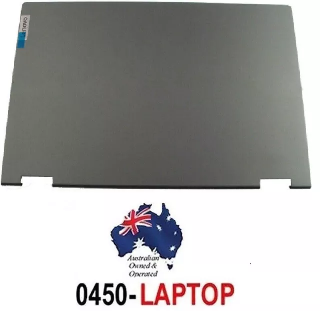 LCD Back Cover for Lenovo IdeaPad Flex 5 14ALC05 82HU Screen Lid Top Case Casing
