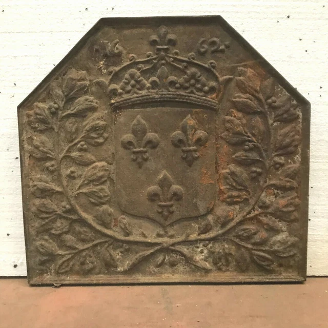 Plaque de cheminée en fonte mythologie grecque- accessoires cheminée