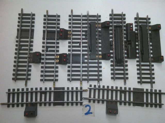 2 RAILS DE commande à distance Jouef ref 481 train jouet EUR 10,00