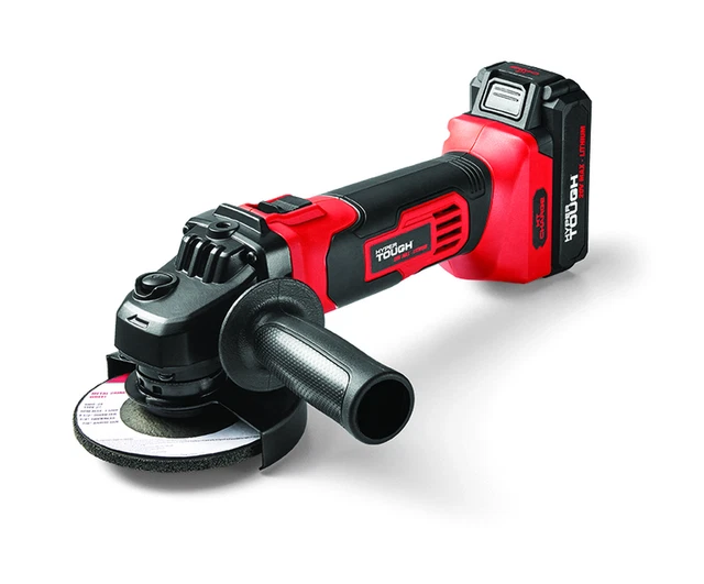 HYPER TOUGH 20V Lithium Ion Angle Grinder Cordless 2902.4 46.77