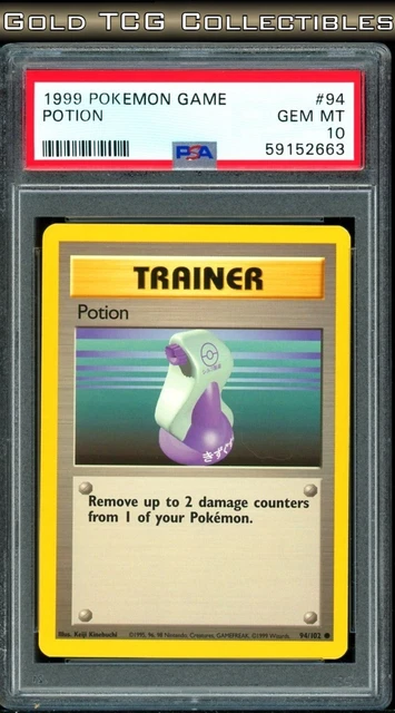 gold potion pokemon card Doc's Packs  Dr Browns cardZ Trainer Rarity Relationship goals: pulling grails together.