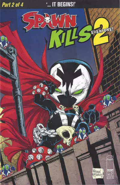 Spawn Kills Everyone Too #2 (Of 4) Cvr A Mcfarlane Image Comics