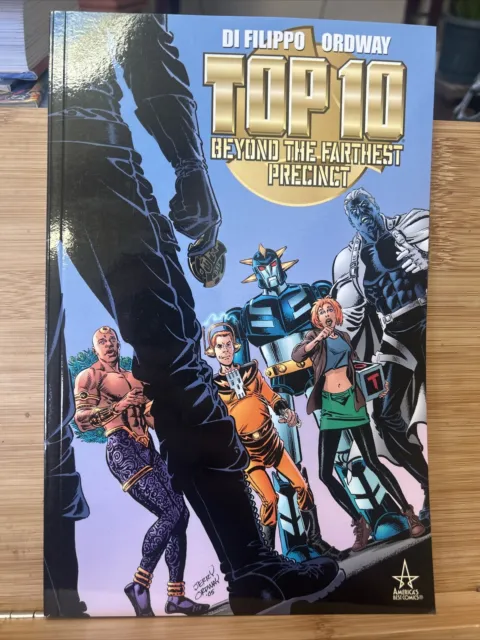 Top 10 Beyond the Farthest Precinct #3 of 5 Comic Book America's Best Comics Ee