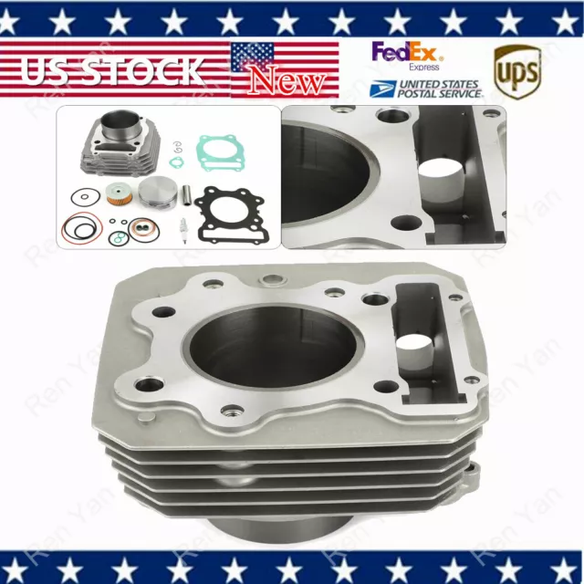 Cylinder Top End Rebuild Kit for 1988-2000 Honda TRX300FW Fourtrax 4x4 2x4 NEW
