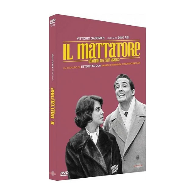 L'homme aux cent visages DVD NEUF