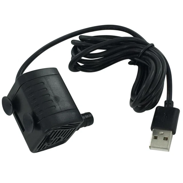 Aquarium USB Mini Submersible Water Pump For Fish Fountain Small Fish Tank