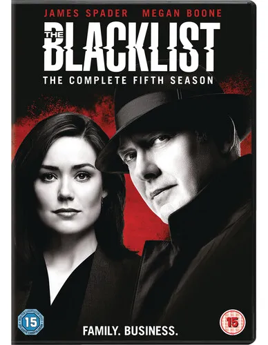 The Blacklist: The Complete Fifth Season DVD (2018) James Spader cert 15 6