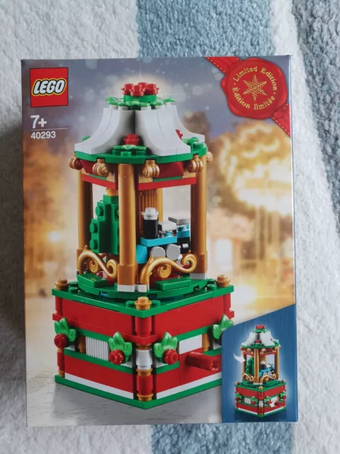 LEGO 40293 Weihnachtskarussell Limeted Edition (2018) NEU & OVP