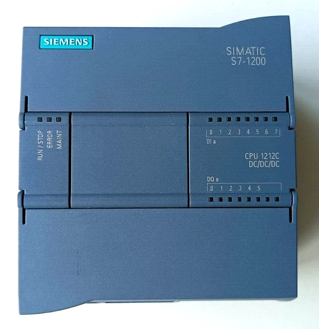 Siemens Simatic S7-1200 1212C CPU (6ES7212-1AE40-0XB0)