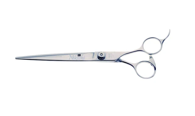 NIKOSHI BARBER CISEAUX de Coupe de Cheveux BA04 7,5 Pouces Avec Billes