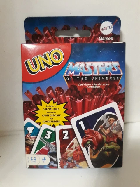 Jeu Grands Dominos Maîtres De L'Univers Volumetrix - Mattel Neuf Scellé