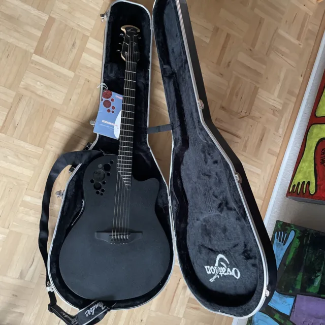 OVATION, Elite 1778T, USA, E-Akustik, inkl. Ovation-Koffer