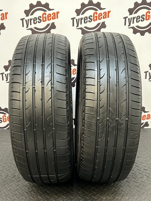 2 X 225 55 R18 98H Bridgestone Dueler H/P Sport 4+ mm montage gratuit ...