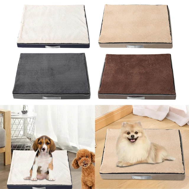 Lit pour chien coussin de couchage imperméable chenil matelas coussin doux pour