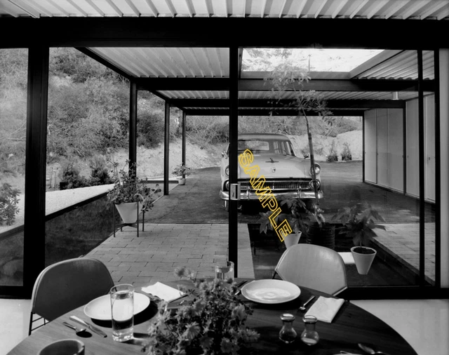 Julius Shulman -Case Study House No. 21, Los Angeles, CA  1958-Photo