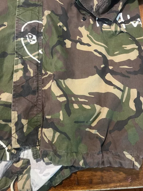 G STAR RAW Hooded Jacket Mens XL Green Camouflage Windbreaker Military ...