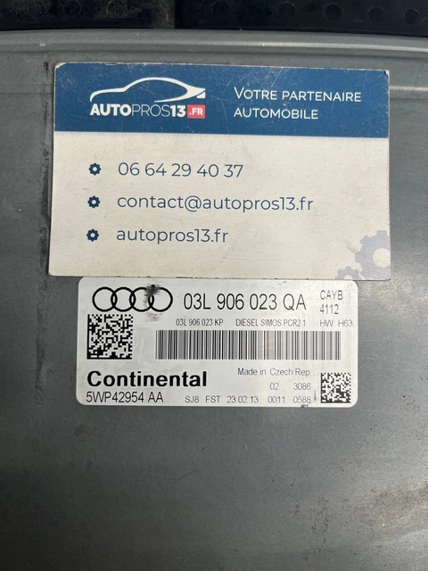 Calculateur Moteur Volkswagen Touran – EDC17C74, Déjà Décode, Référence 0281030462
