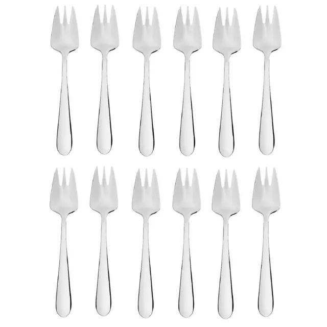 NEW STANLEY ROGERS ALBANY BUFFET FORKS Stainless Steel Set 12 PIECES