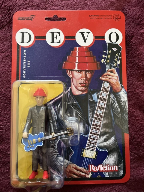 Super7 - Action figure di Bob Mothersbaugh dei Devo (Girl U Want), 9,5