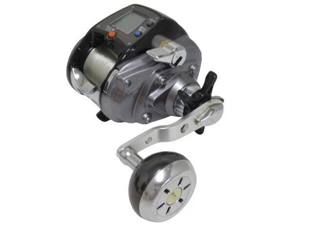Daiwa Leoblitz 400JL NEW – Moulinet électrique Navy – Pêche Puissante