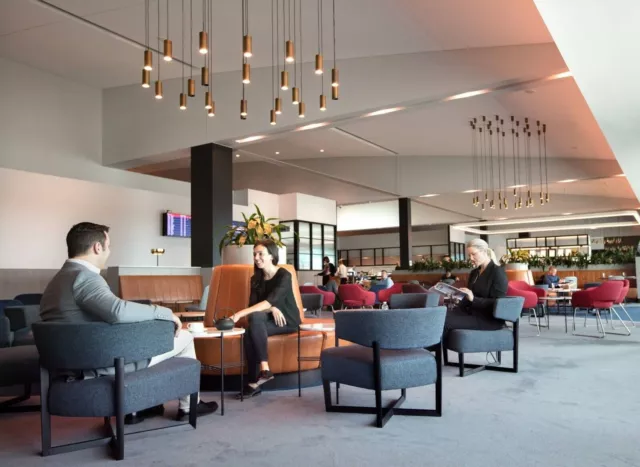 Qantas Single Entry Lounge Pass - Expires October 2024