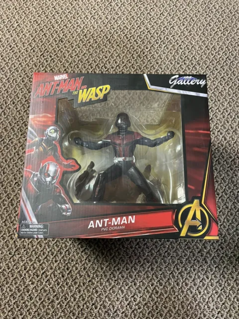 Marvel Gallery Ant-Man and The Wasp PVC Diorama 9" Figure Diamond Select Toys