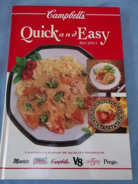 Campbell's Quick and Easy Recipes by Patricia Teberg, Campbell Soup Company...