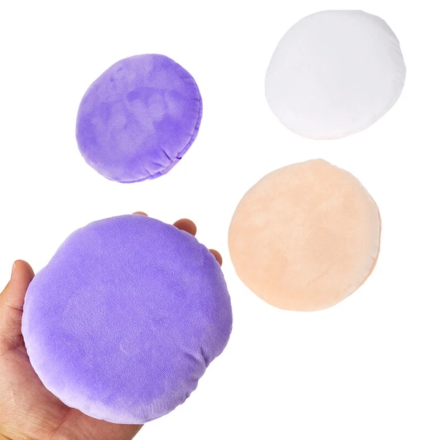 1PC 13cm Super Size Round Puff Setting Makeup Oversized Soft Setting P#w#