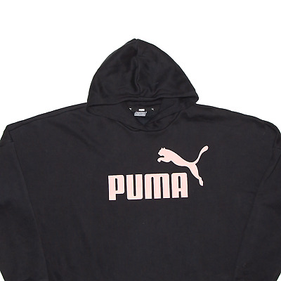 Puma Cropped Sports Nero Pullover con cappuccio bambina 15-16 anni 2