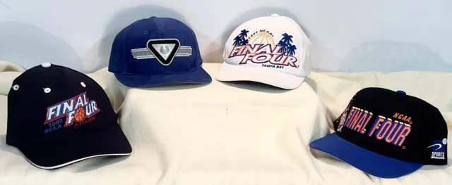 LOT Of Vintage NCAA FINAL FOUR Snapback Hats