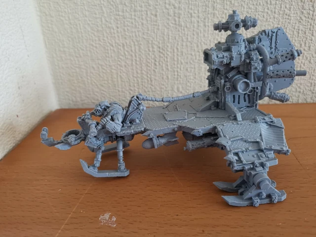 FORGE WORLD WARHAMMER 40k Ork Chinork Warkopta Complete OOPS