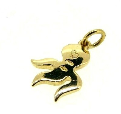Pomellato Ciondolo dodo pomellato oro giallo a 18 ct "mezzaluna"  usato e rigenerato 