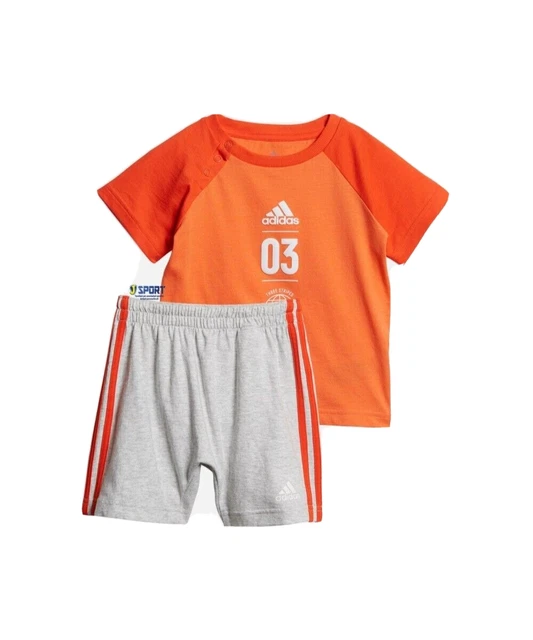 Completo da Neonato ADIDAS Completino Estivo Abbigliamento Bambino Set 3 6 Mesi
