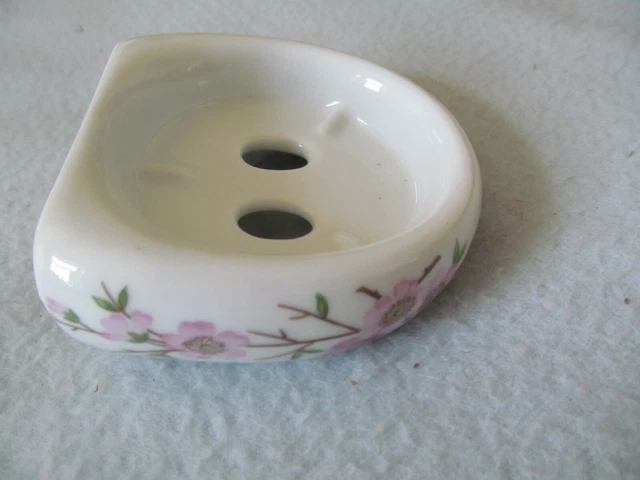 Porte savon ancien CASEWIND, porte savon mural vintage, porte savon