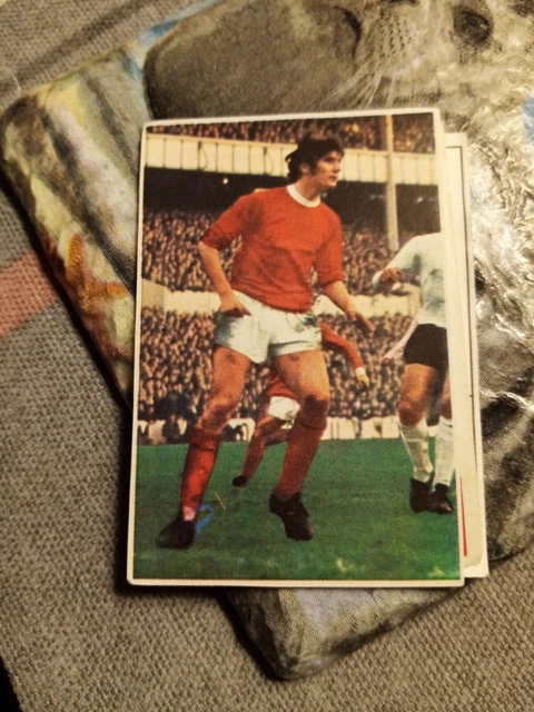 Xm38 Card Sticker Soccer Stars Football No 188 Steve James