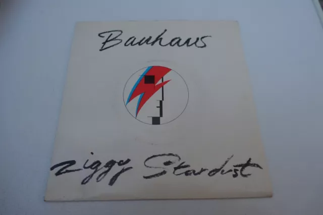 Bauhaus – Ziggy Stardust   7",   MINT