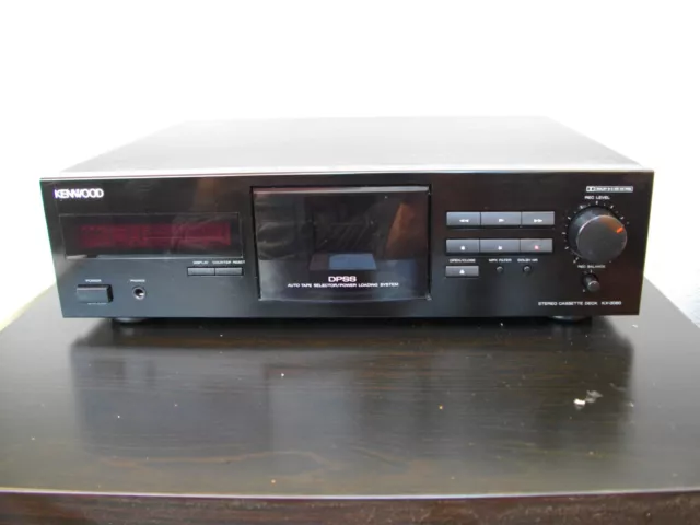 Kenwood KX-3080  Kassetten Tape Deck