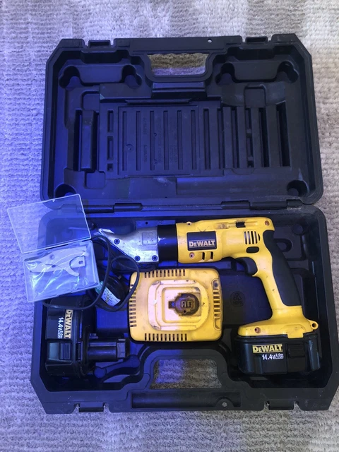 Tijeras mordisqueadoras Dewalt DW941 con nuevo conjunto de cuchillas