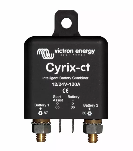 Coupleur de batterie Victron Cyrix-CT 12/24V-120A CYR010120011