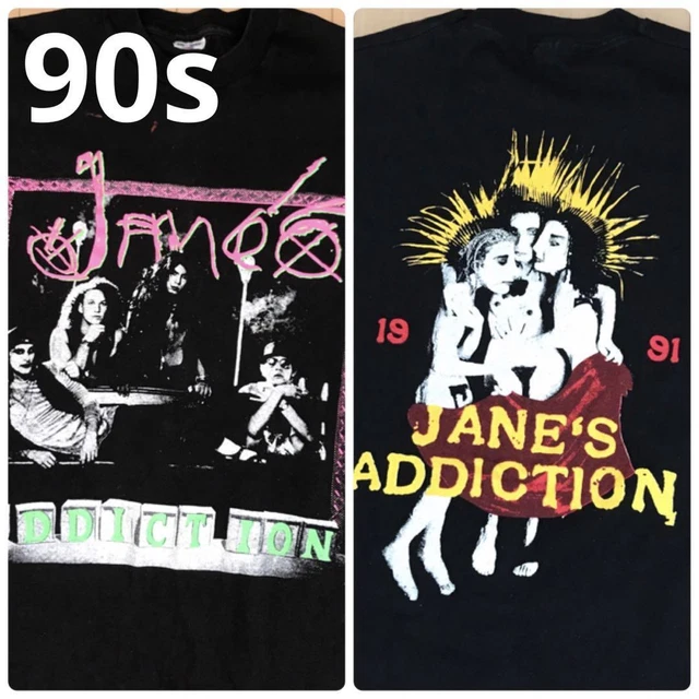 Janes Admission JANES Addiction 1991 Vintage