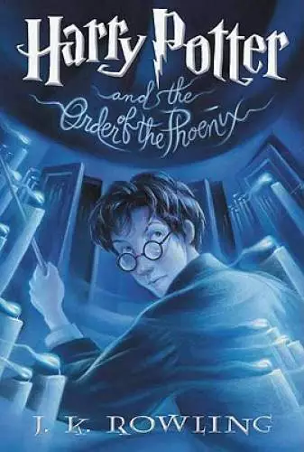 Harry Potter and the Order of the Phoenix (Book 5) - Hardcover - GOOD