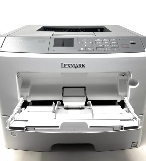 Lexmark MS610DN Imprimante Laser Noir ,Réseau,Duplex,47PPM 90.000PG Pas Toner & 3