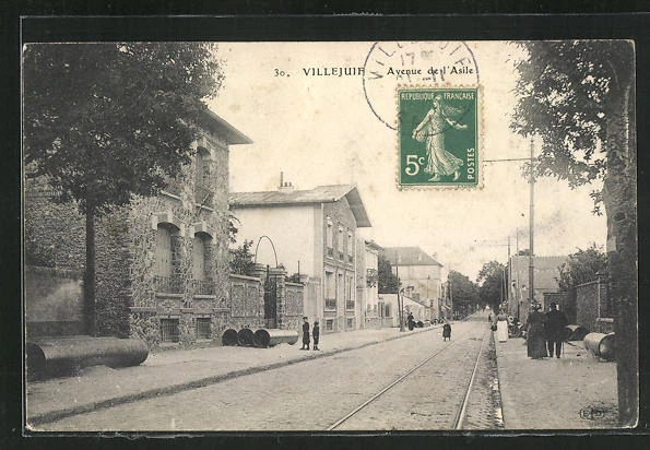 CPA Villejuif, Avenue de l´Asile