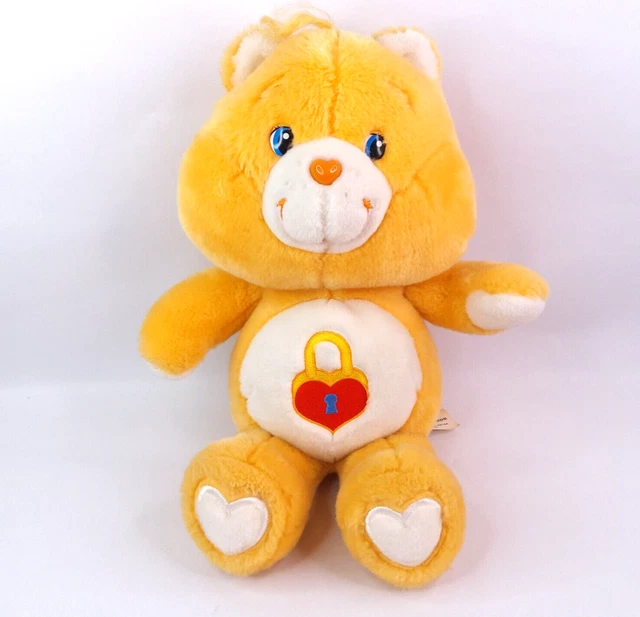 Care bear with heart lock sales