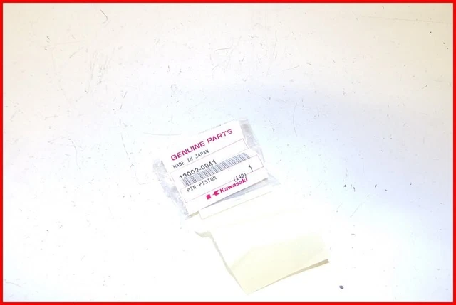 KAWASAKI KXF 250 2015-2016 AXE DE PISTON "origine KAWASAKI " 13002-0041- NEUF