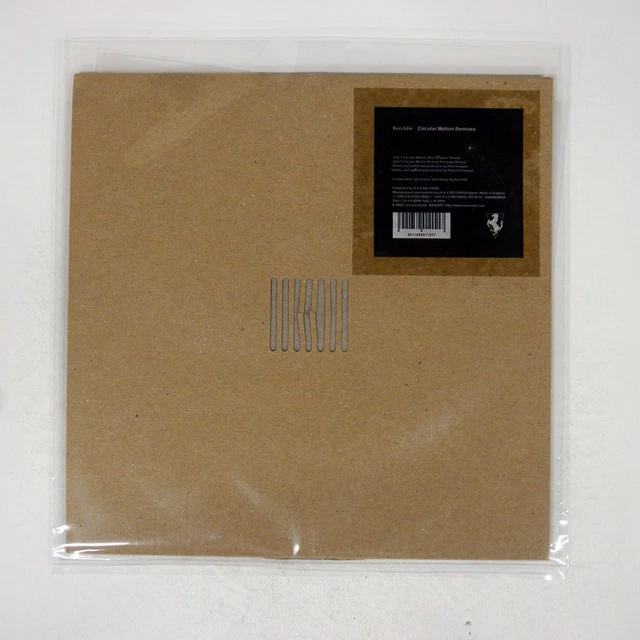 KEN ISHII Circular Motion 7㌅レコード KEN ISHII / Circular Motion (R & S, RS JS 7, 7inch) – TICRO