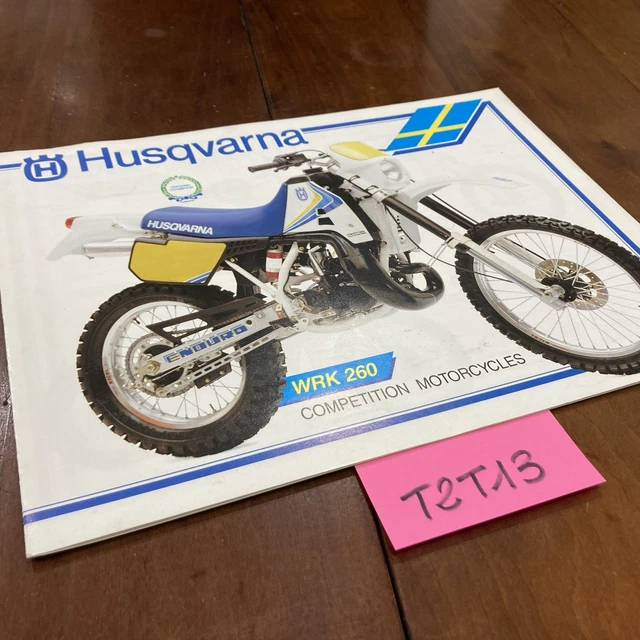 Kit De Joints Moteur Pour Husqvarna VMX/WR/CR/SM/SMS/WMX 125 - Référence 682A125FL / 59412, Neuf