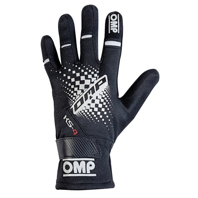 OMP 1596698 Guanti; Nero; XL; Set di 2