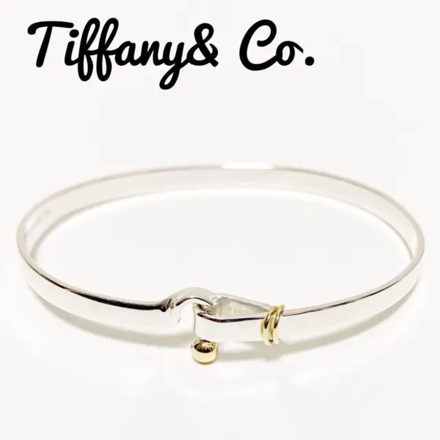 Tiffany Hook Eye Bracelet FOR SALE! - PicClick