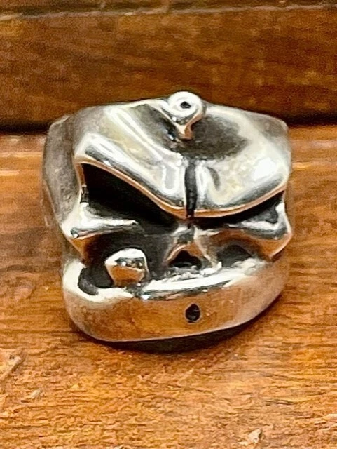 STARLINGEAR Styler Baby Bruiser Ring Sterling Silver 13g BWL Chrome Hearts